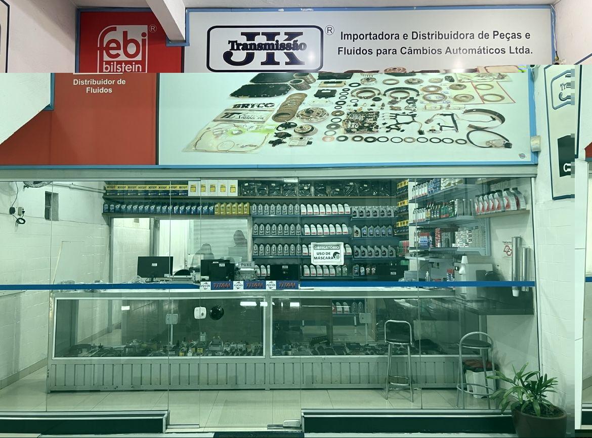 Oficina especializada em câmbio automático Dodge