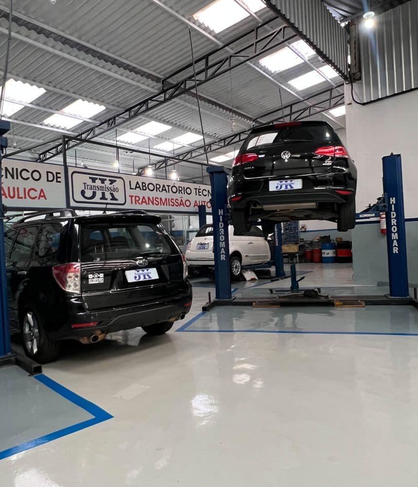 Mecânica Mercedes na JK Transmissão