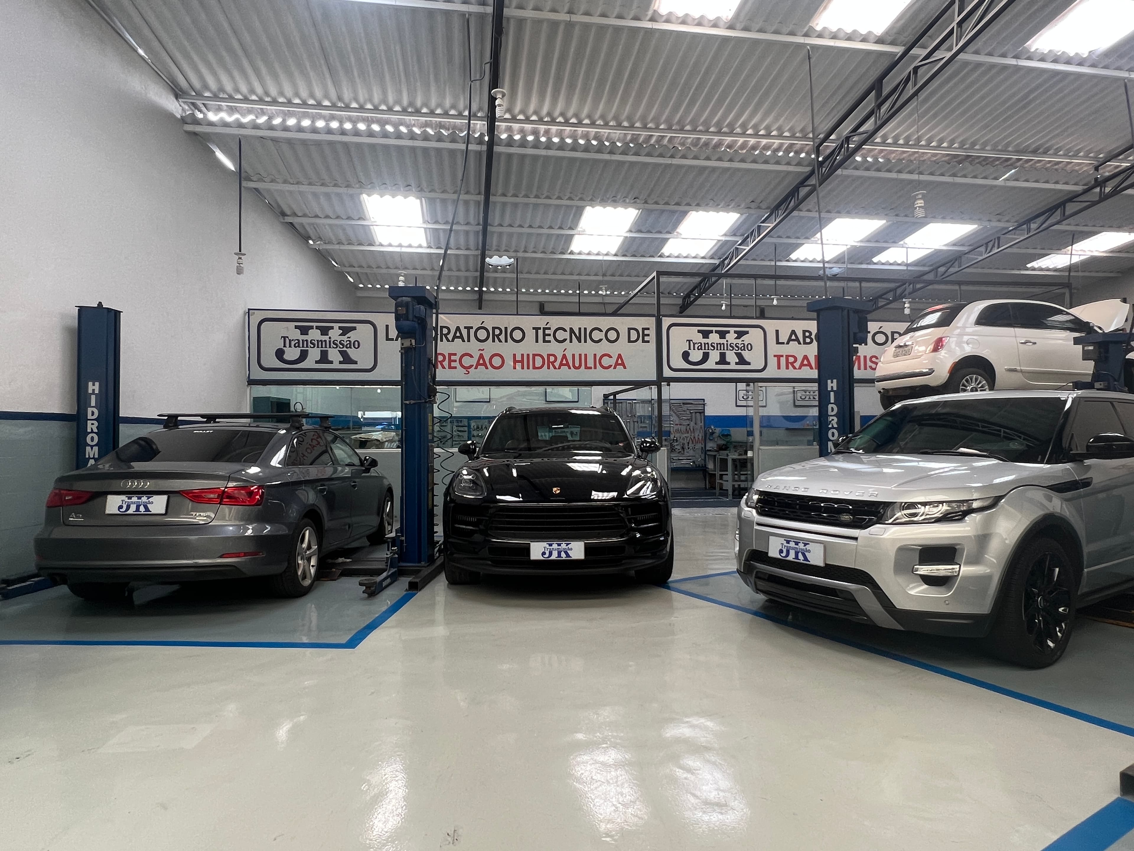 Oficina Especializada Porsche Macan na JK Transmissão