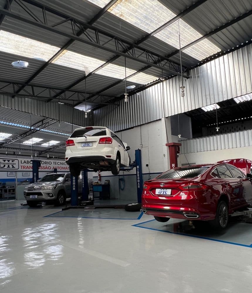 Troca de pastilhas para Audi na JK Transmissão