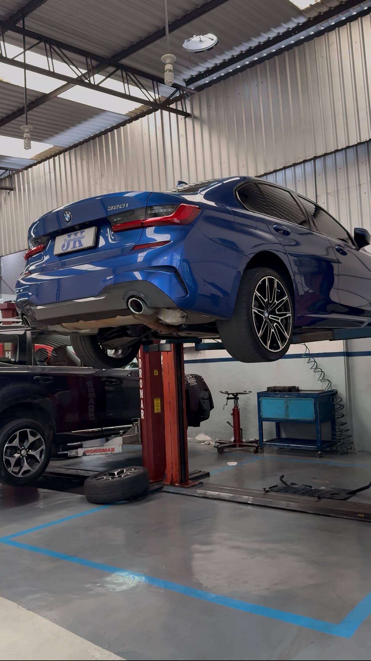 Manutenção preventiva em BMW na JK Transmissão