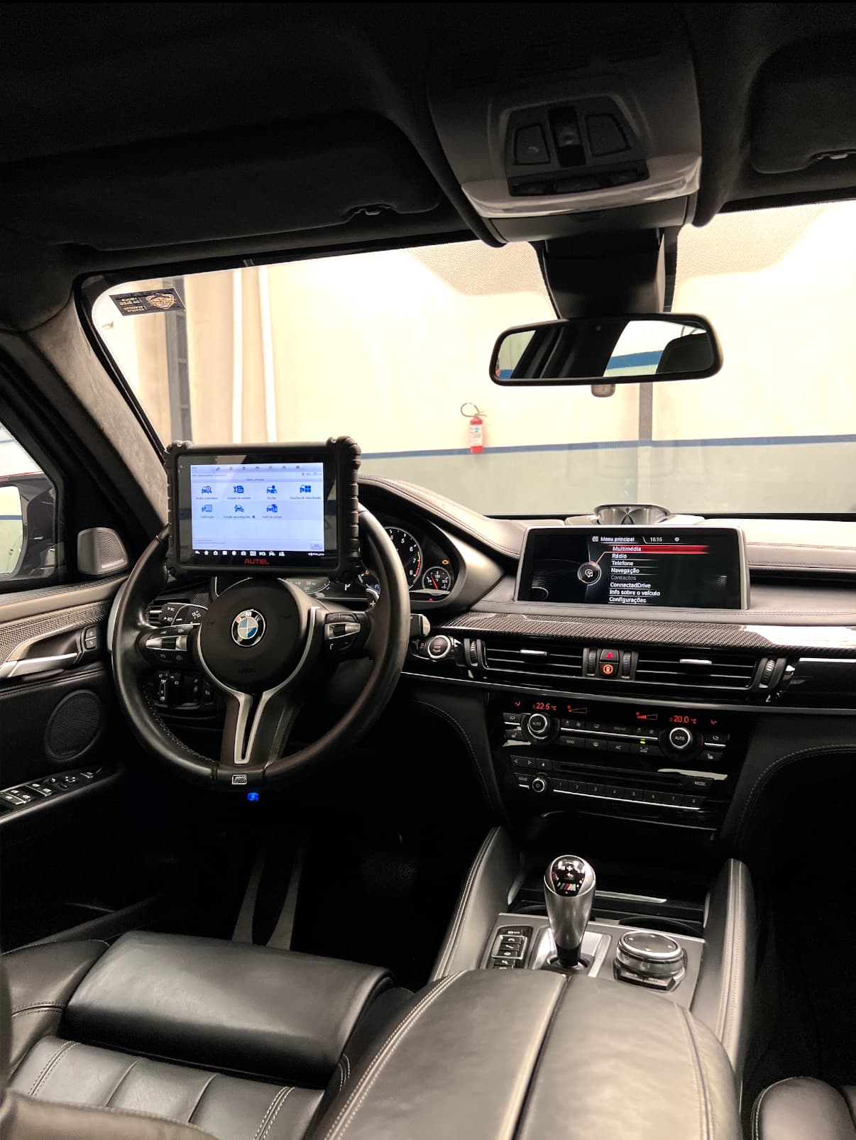 Oficina especializada em câmbio automático BMW