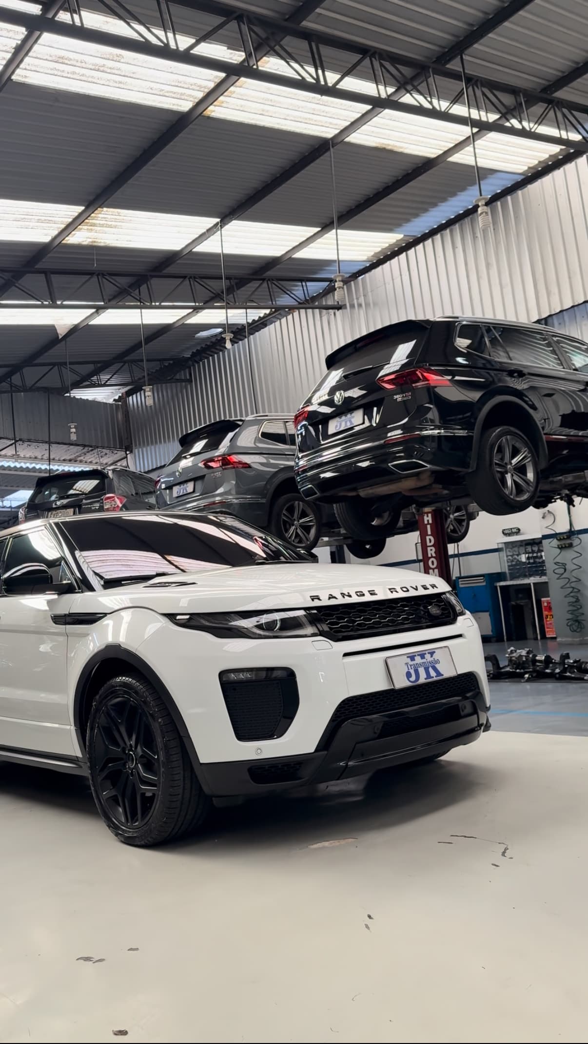 Oficina especializada em câmbio automático Land Rover