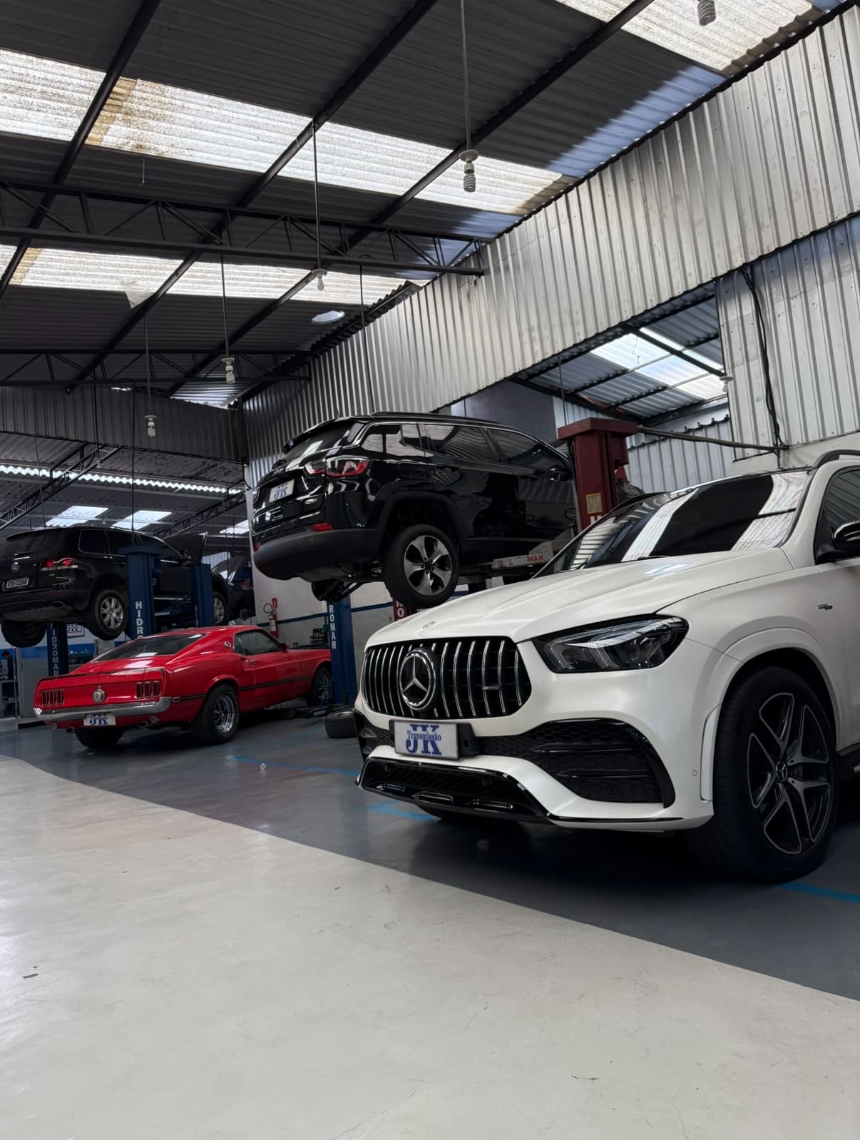 Oficina especializada em câmbio automático Mercedes AMG