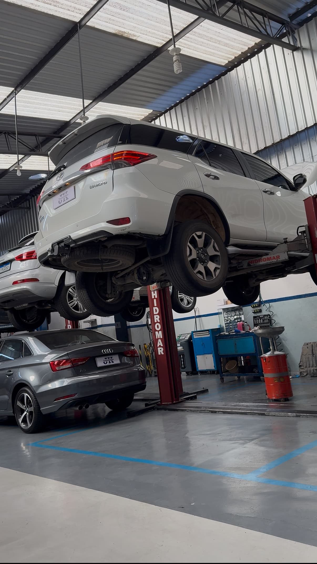 Oficina especializada em câmbio automático Toyota