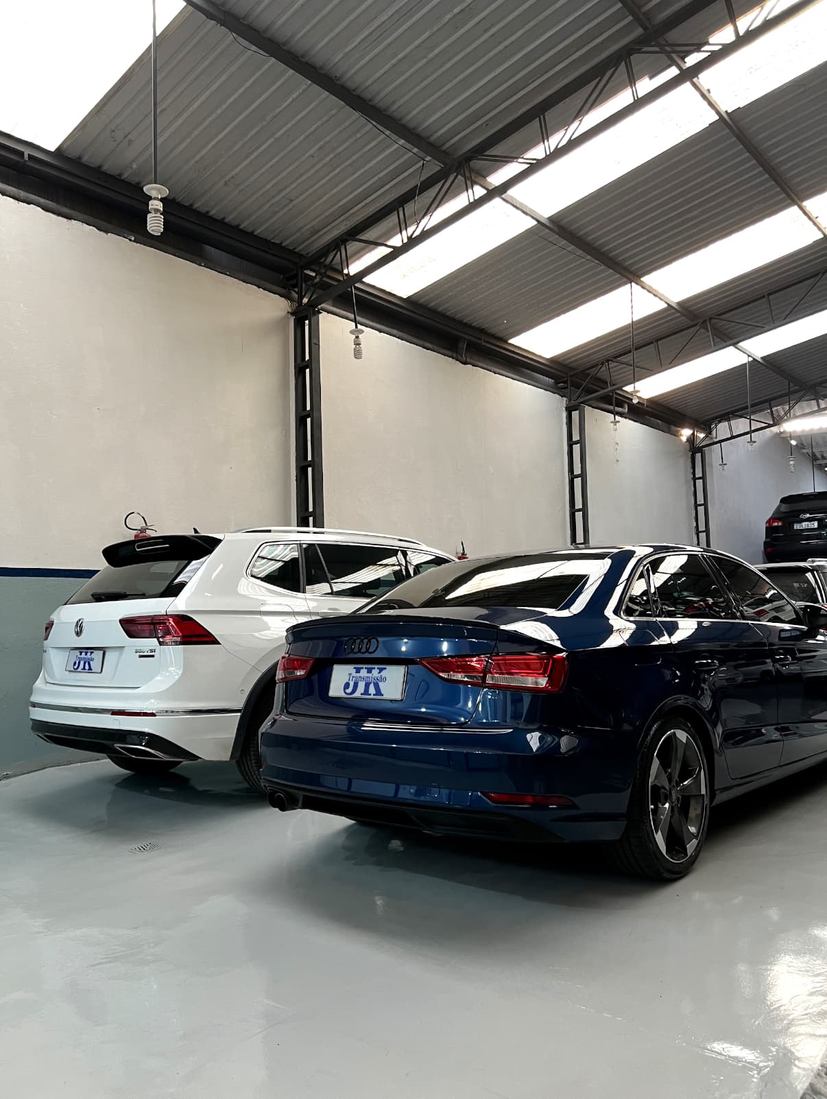 Troca de óleo em Volkswagen na JK Transmissão