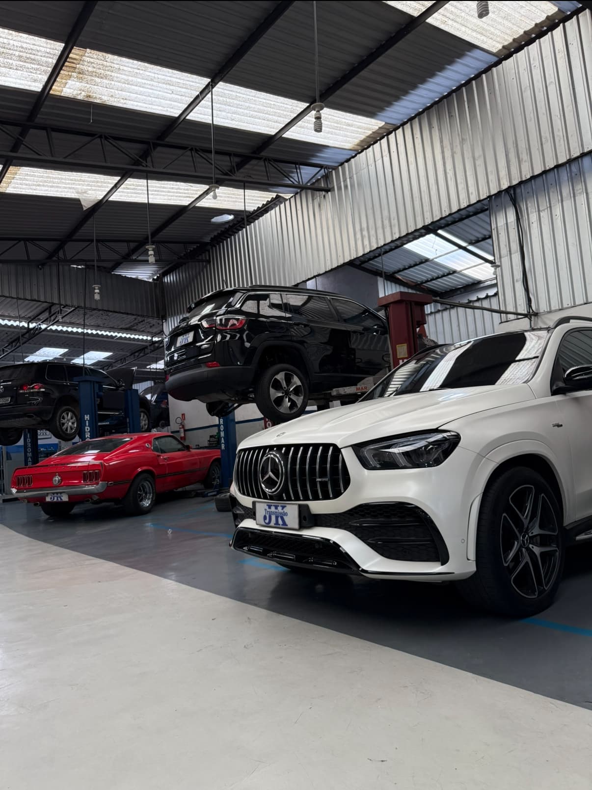 Oficina Especializada em Manutenção de Diferencial 4x4