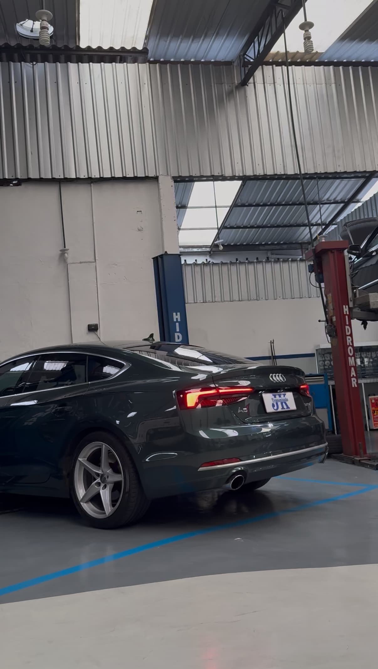 Conserto de Câmbio Automático Audi A5 - JK Transmissão