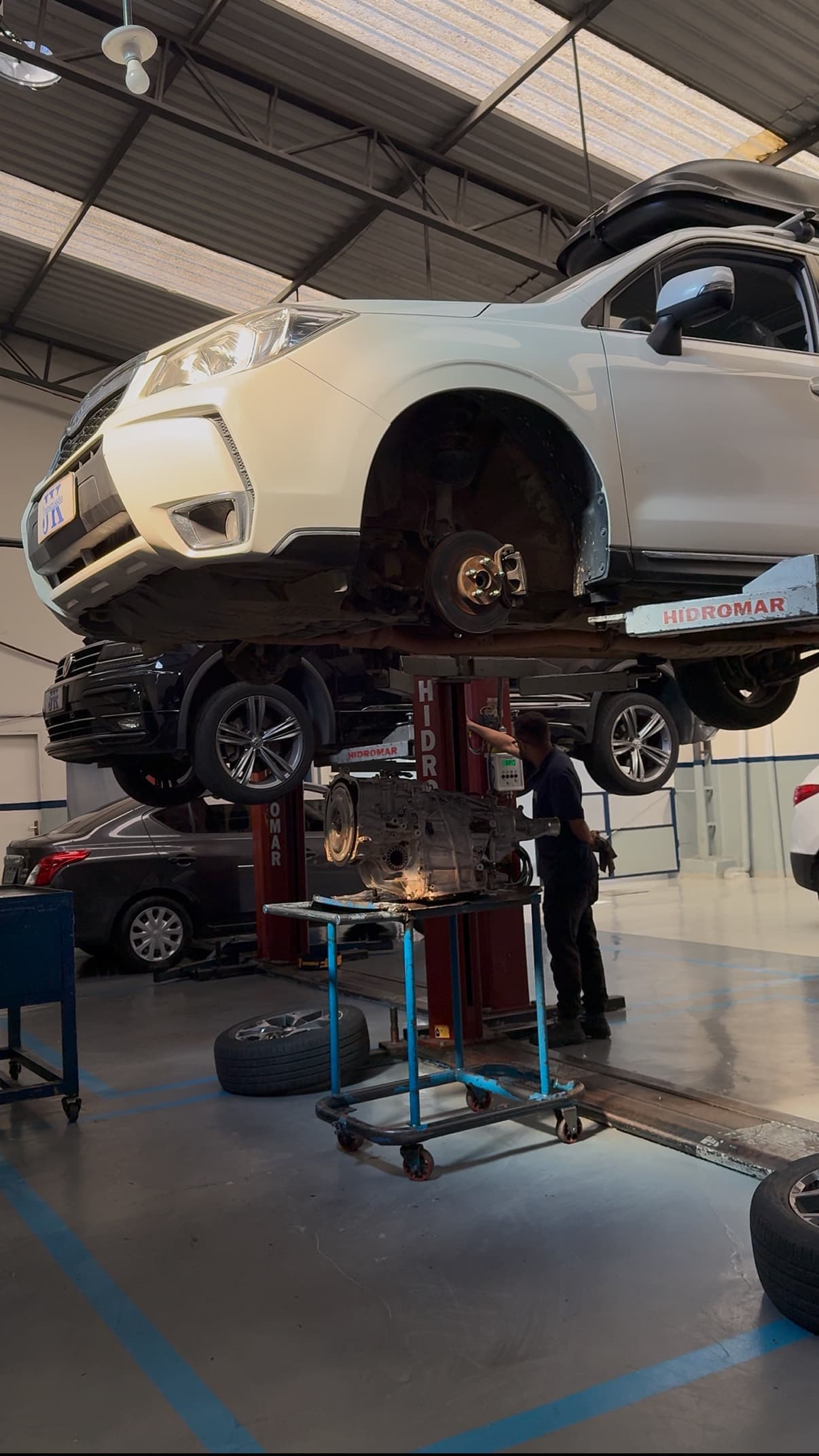 Transmissão Automática Subaru Forester - JK Transmissão