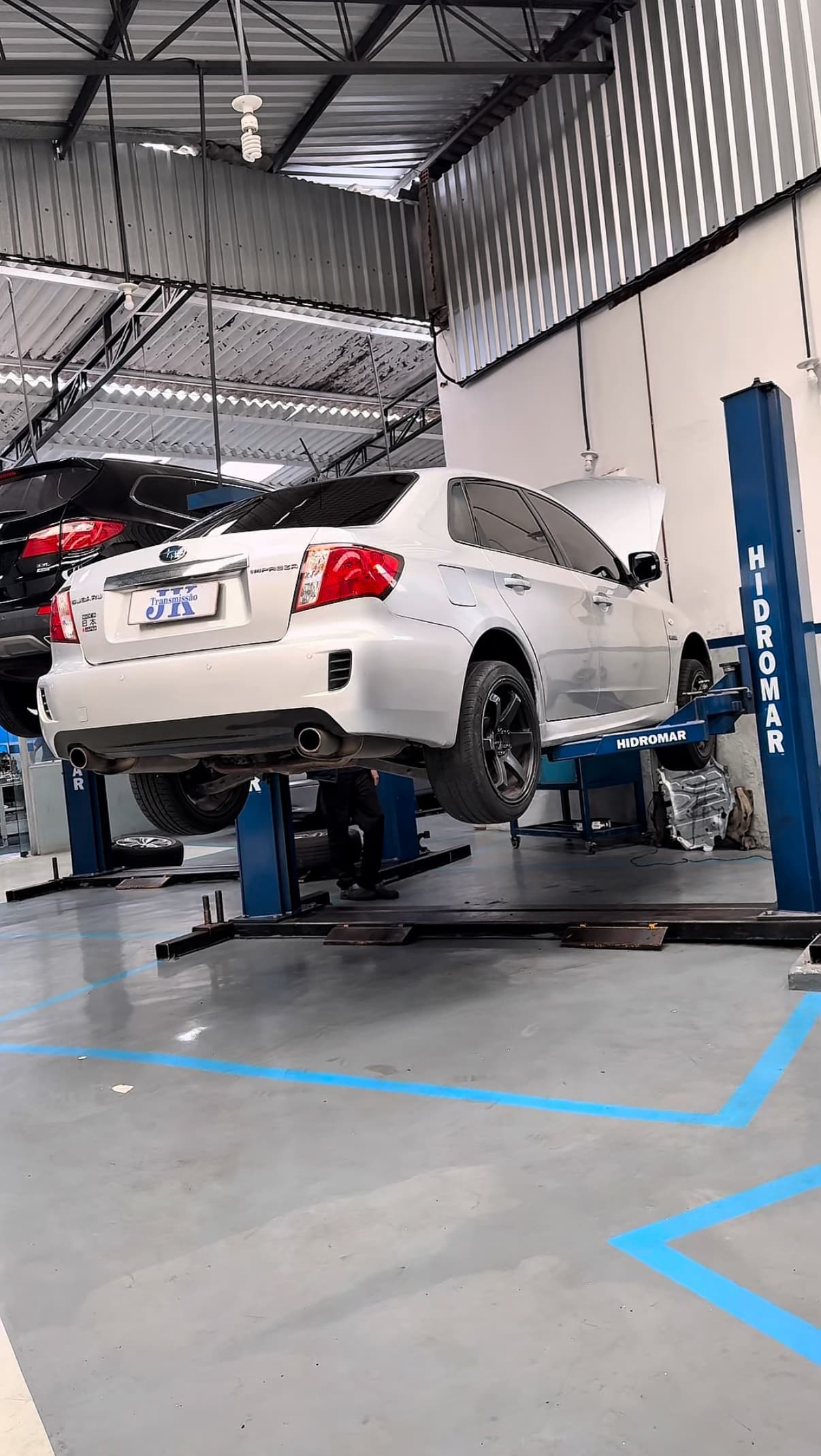 Transmissão Automática Subaru Impreza - JK Transmissão