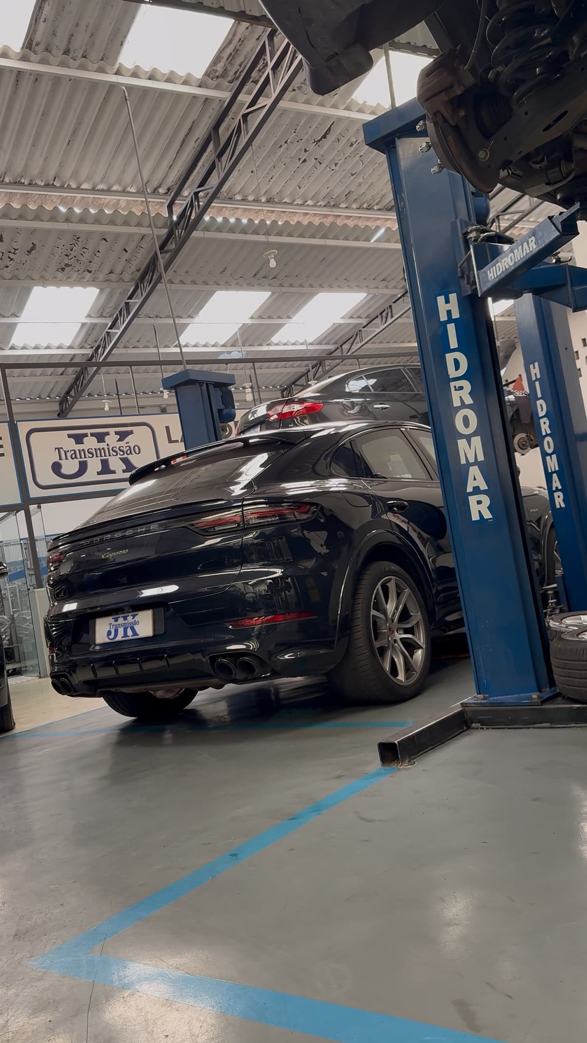 Oficina Especializada Porsche Macan na JK Transmissão